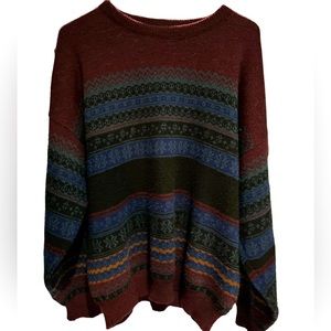 Le Corsair vintage knit sweater.